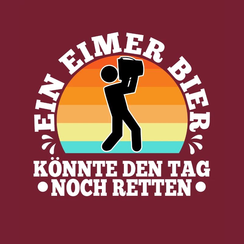 Ein Eimer Bier könnte den Tag noch retten
