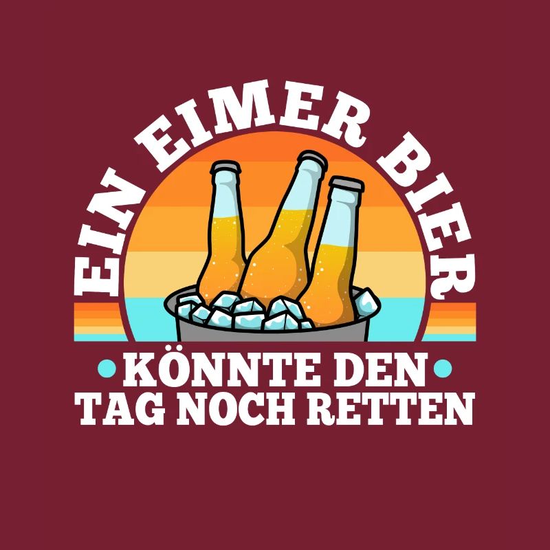 Ein Eimer Bier könnte den Tag noch retten