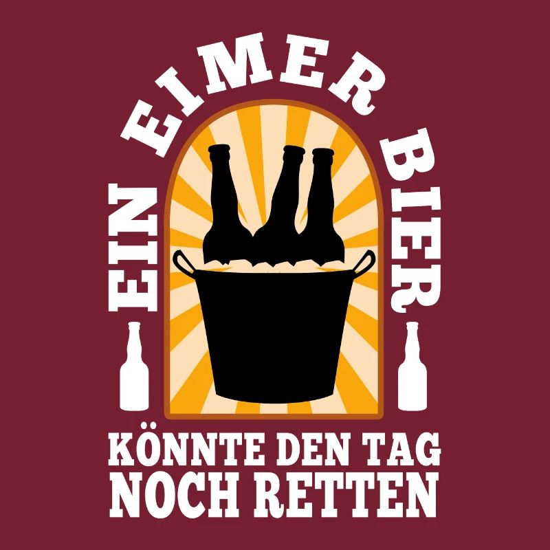 Ein Eimer Bier könnte den Tag noch retten