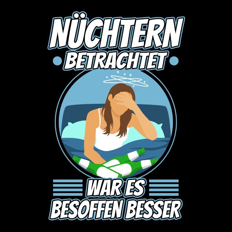 Soberly considered, it was better drunk