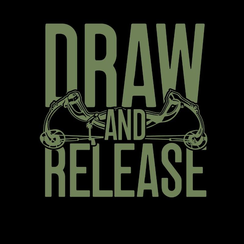 Bogenschießen Bogenschütze Draw and Release