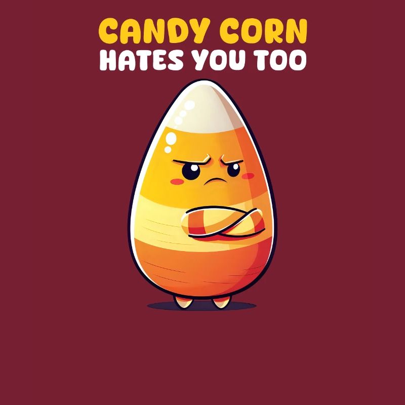 Candy Corn Candy Corn Hates You Too