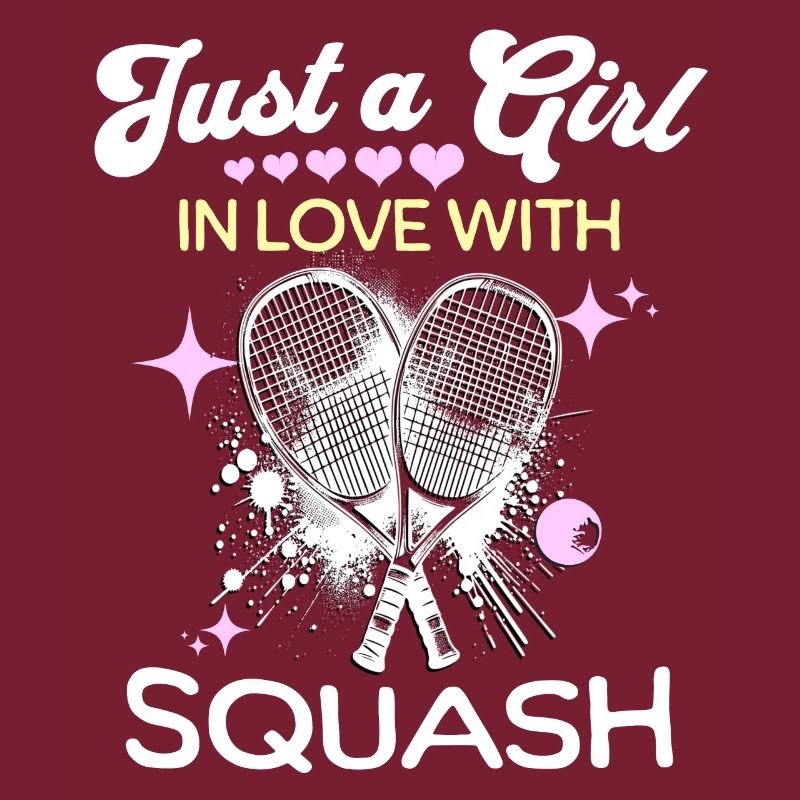 Squash Mädchen