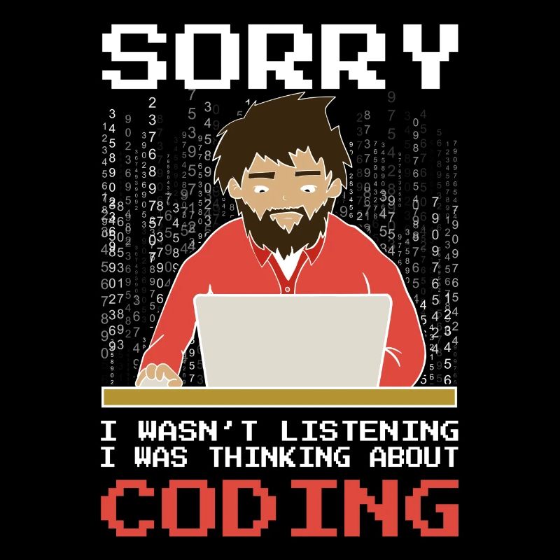 Programmierer Softwareentwickler Coder Sprüche