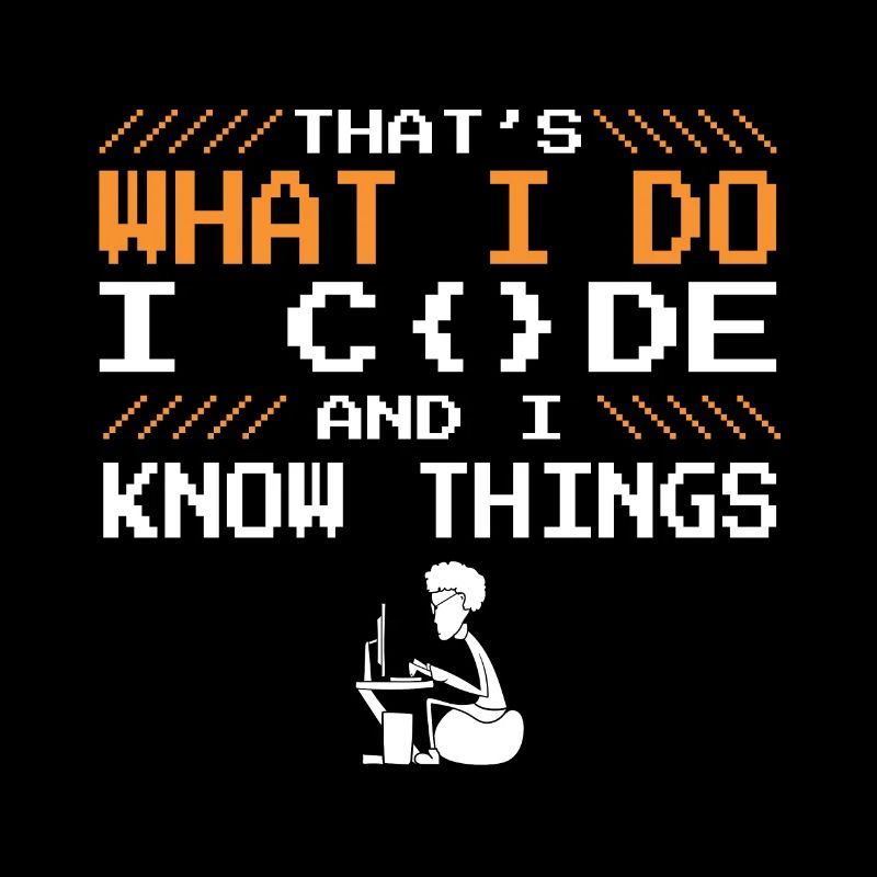 Cool Saying Developer Coding Programmer Code