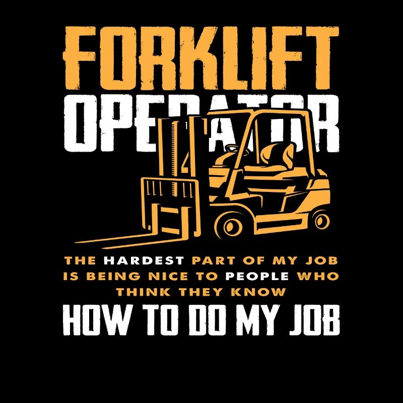 Forklift Driver Job Difficult Part