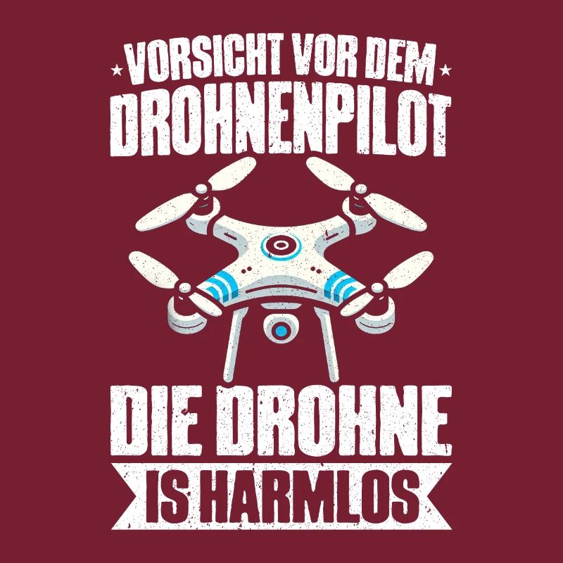 Drone Pilot Quadcopter Flying Quadcopter