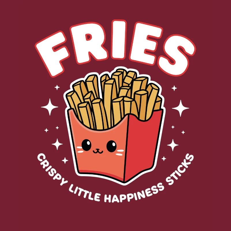 Frites, bâtonnets de pommes de terre, restauration rapide