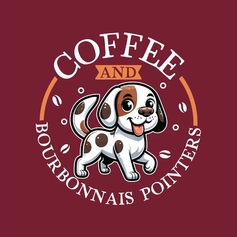 Café et Braque du Bourbonnais