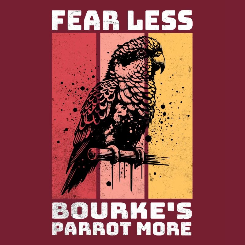 Perroquet Bourke Perruche Bourke