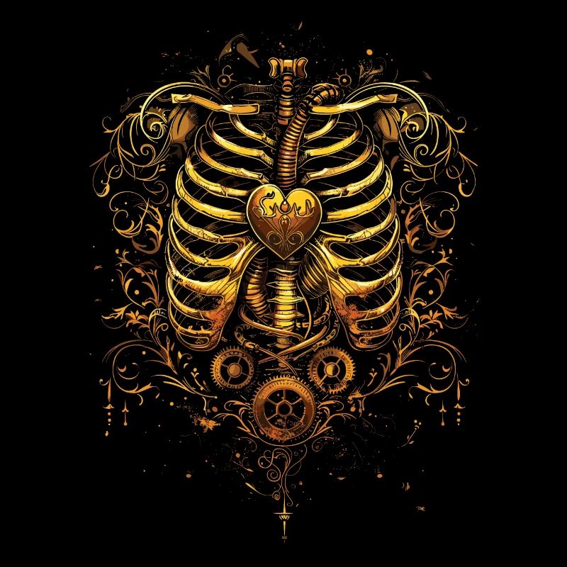 Steampunk Anatomie Steampunk Mécanique