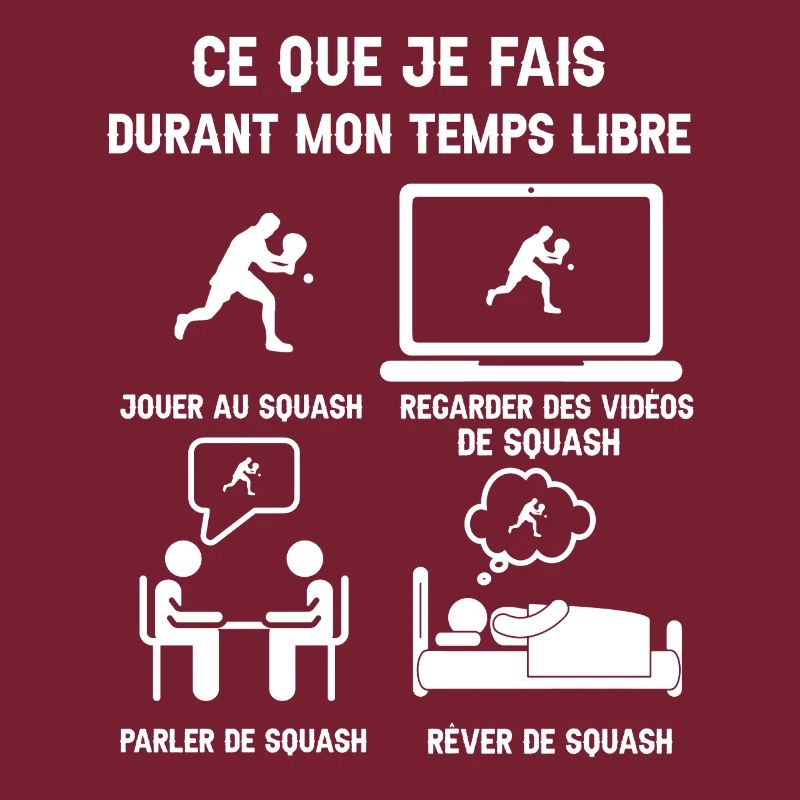 Freizeit Squash Humor