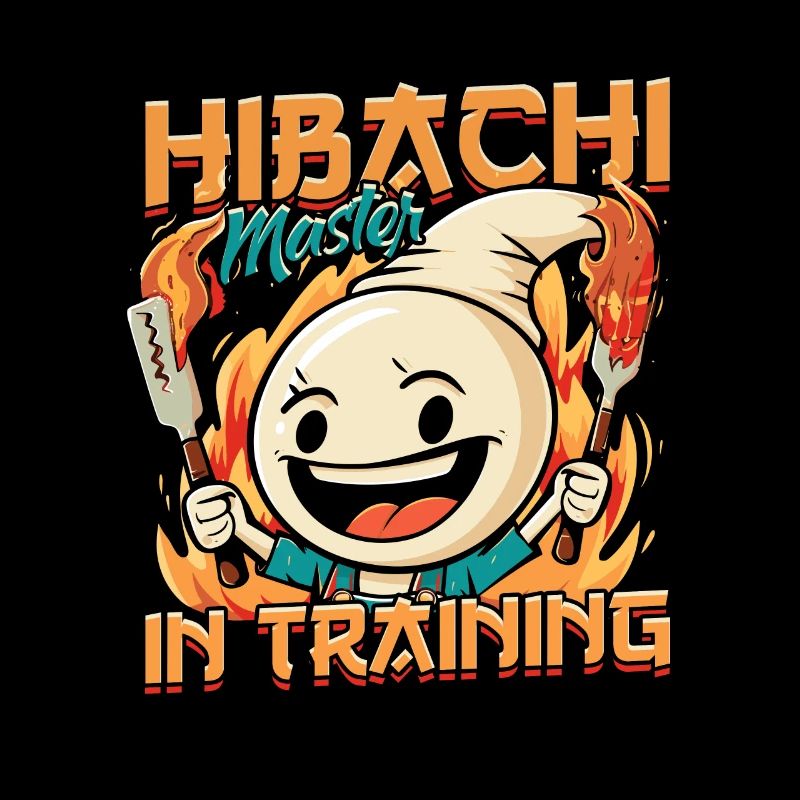 Hibachi Master In Training