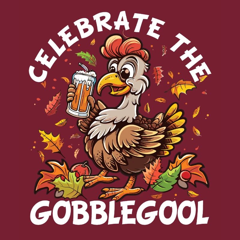 Gobblegool Dinde Thanksgiving