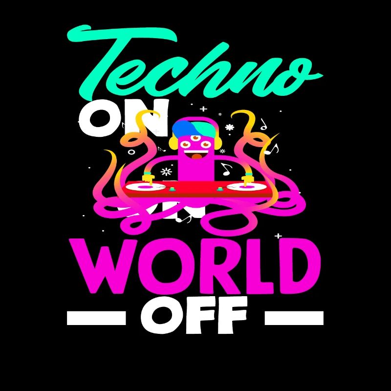 Techno Lover: Techno On World Off