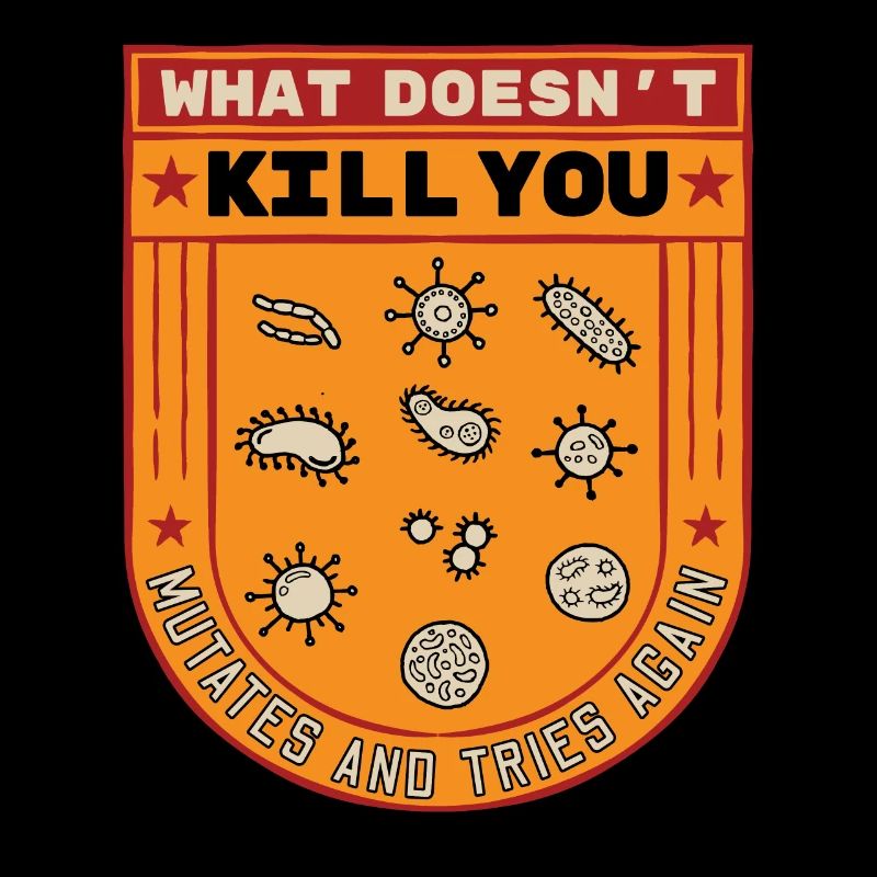 funny saying. Viruses Science Research