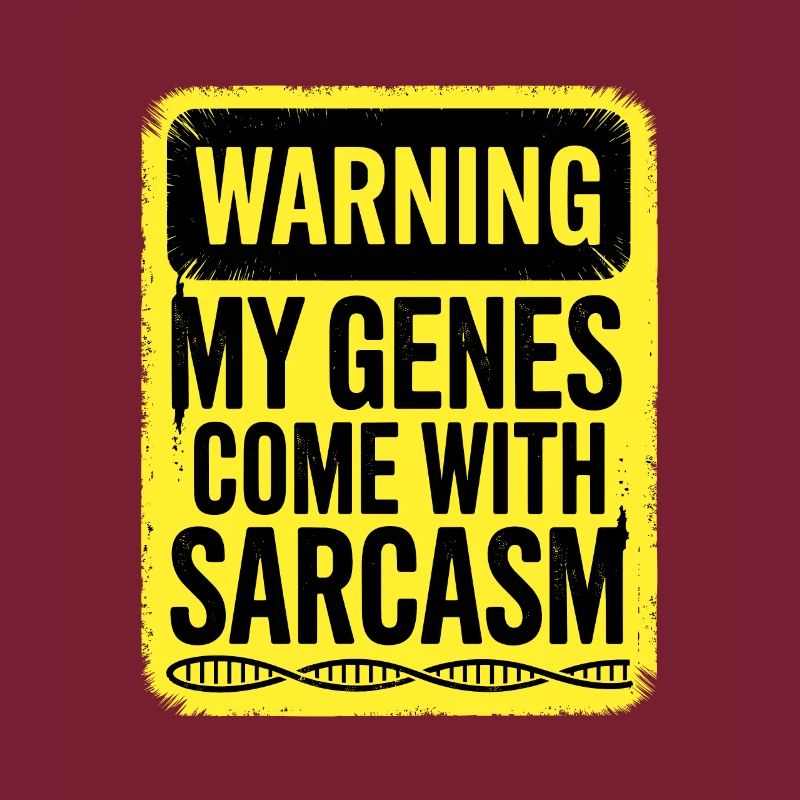 Sarcasm Genes DNA Genetics