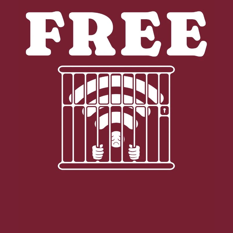 PC Funny Free Wireless PC Geschenk Computer