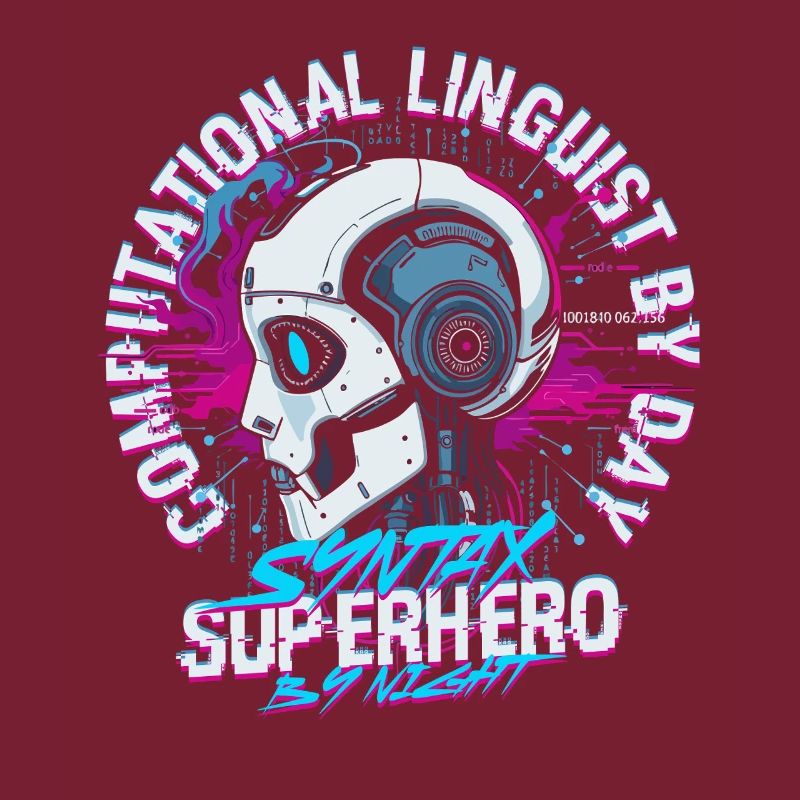 Computerlinguist Syntax Hero By Night