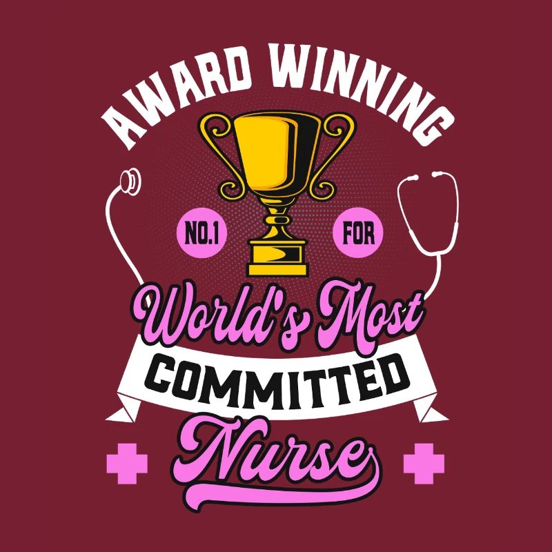 Infirmière dévouée drôle primée