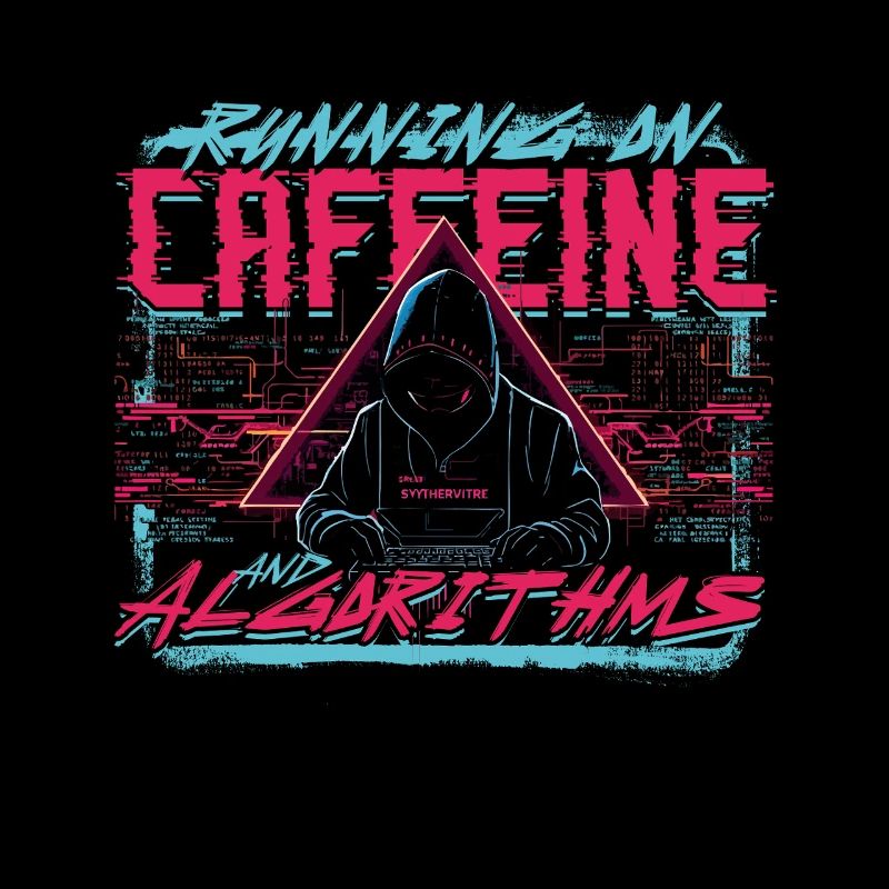 Bioinformatiker Running On Caffeine And Algorithms