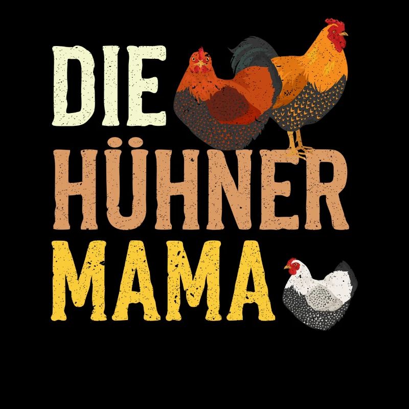 Hühner Mama Muttertag Mutterschaft Elternteil