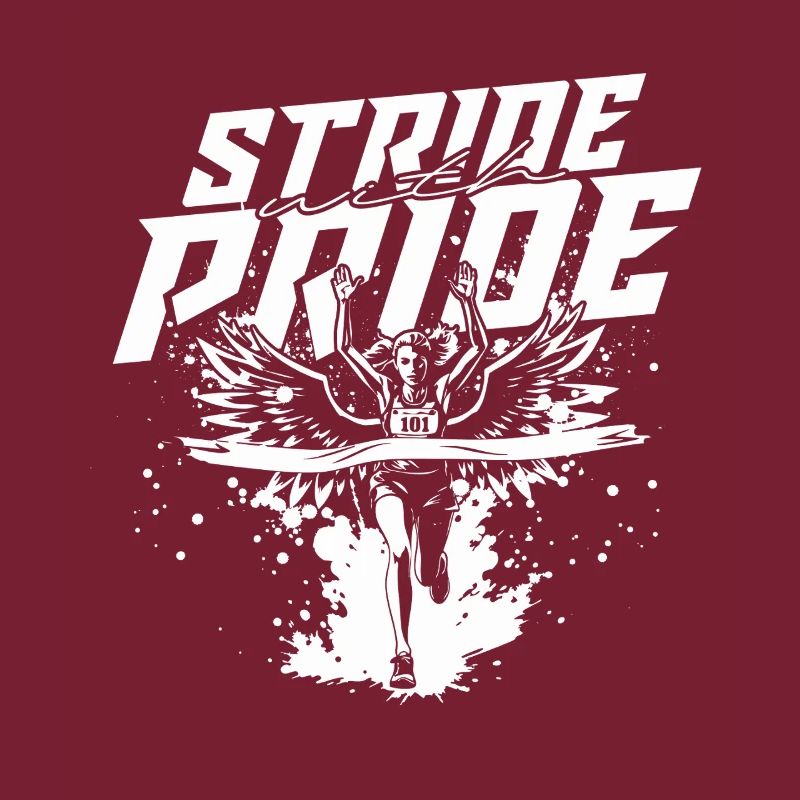Marathon Marathonläufer Stride With Pride