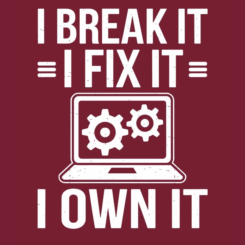 Administrator Support Nerd Computer Tech