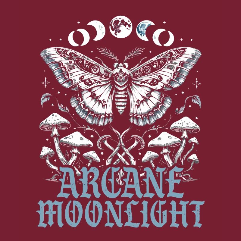 Fairycore Fee Gotisch Arcane Moonlight