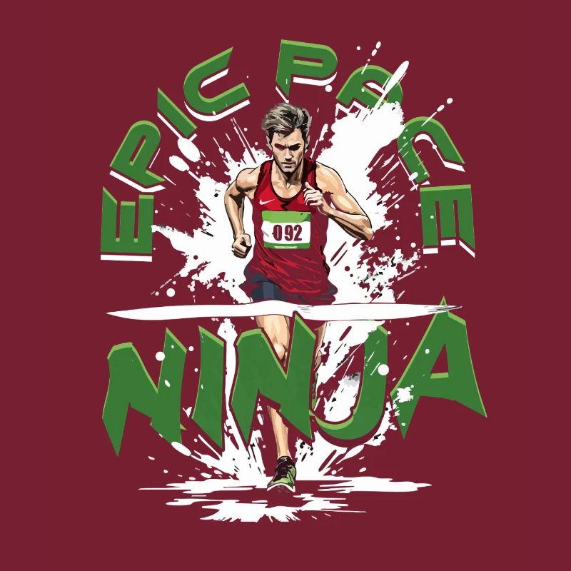 Marathon Marathonien Epic Pace Ninja