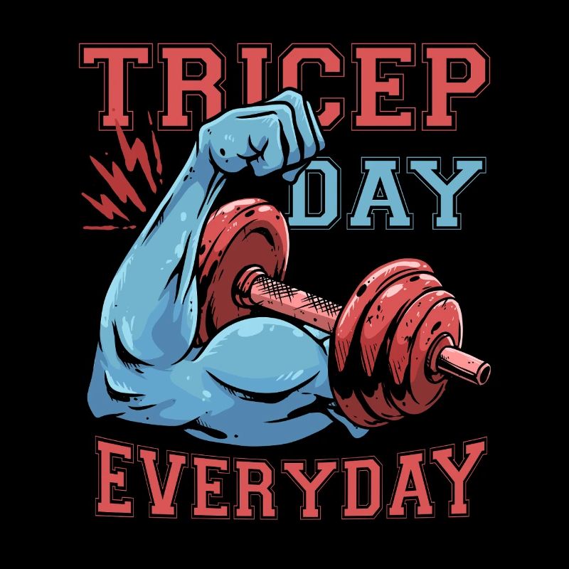 Trizeps Workout Triceps Day Everyday