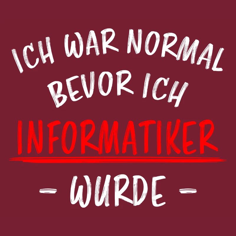 Informatiker Lustig Spruch Programmierer Geschenk