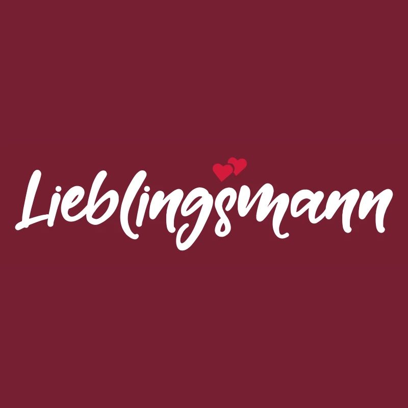 Lieblingsmann bester Mann Ehemann Spruch Geschenk