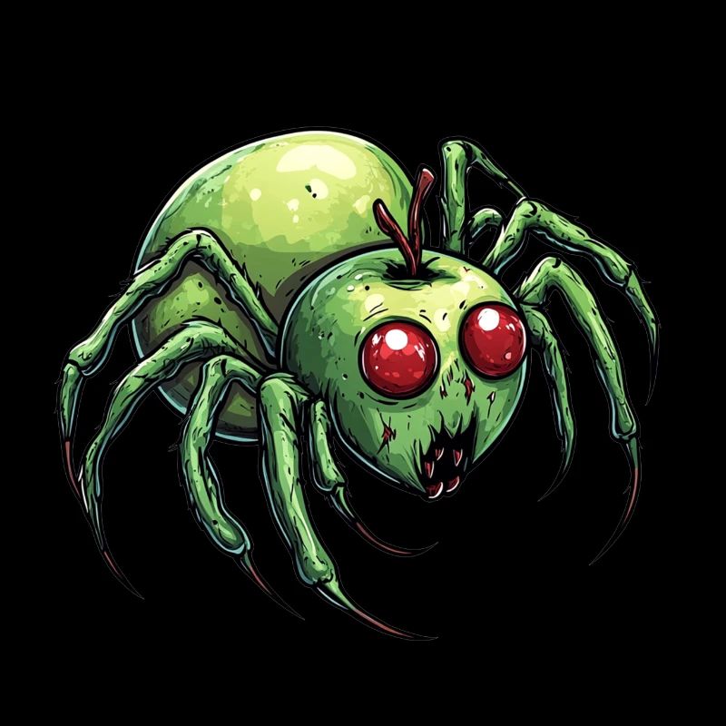 Apfelspinne Apfel Spinne