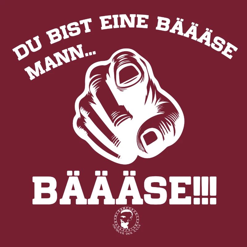 Meister der Äxte "bäääse Mann!"