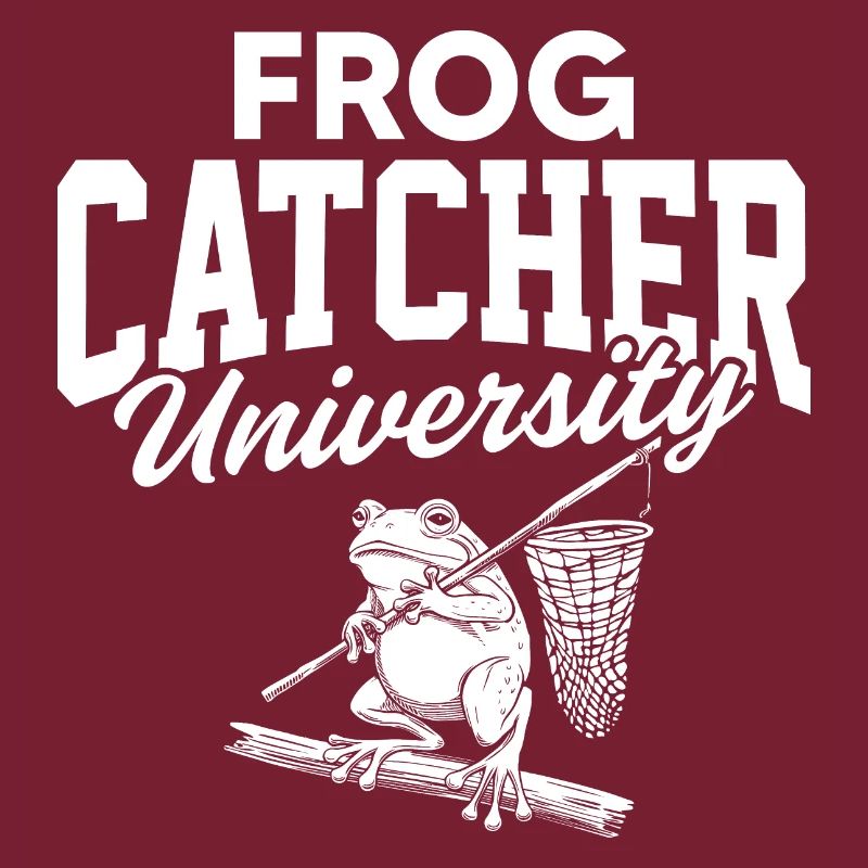 Frog Catcher University Amphibian Catching Master