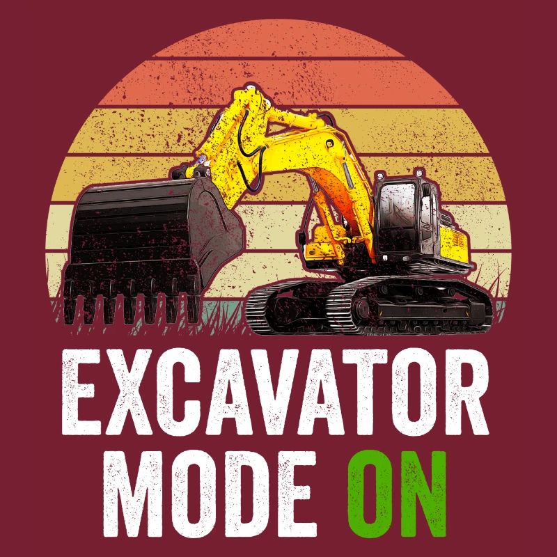 Excavator Driver Excavator Operator