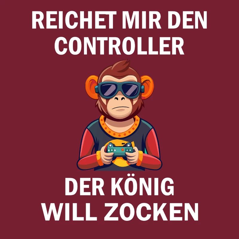 Le jeu me tend la manette King Console