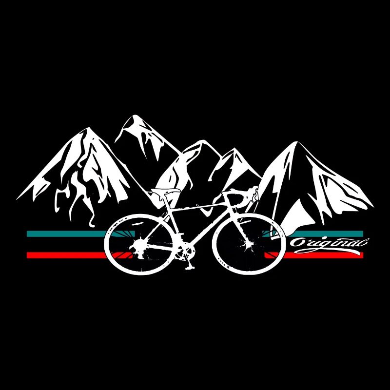 Vélo de route Rétro Montagnes