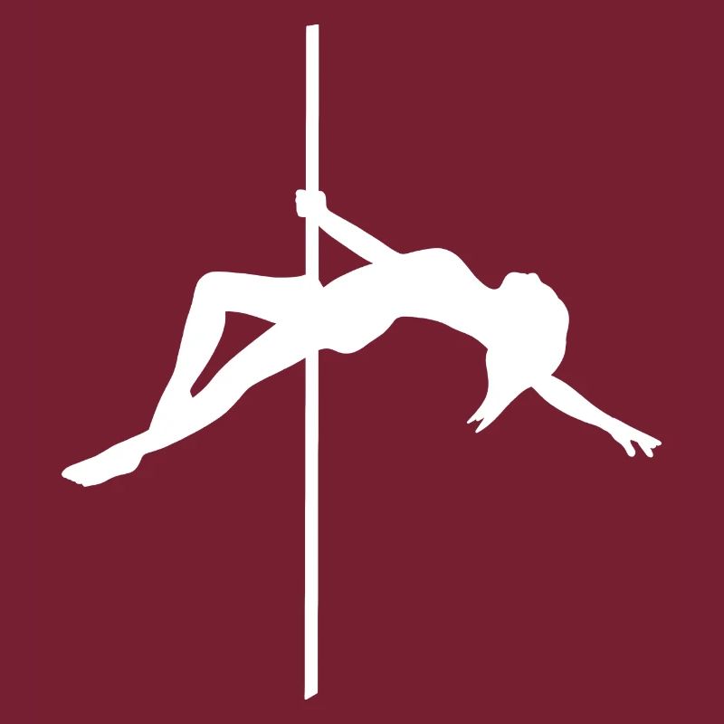 Figurine de Pole Dance - Pose de Danse