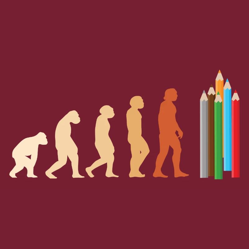 Drawer Evolution Drawing