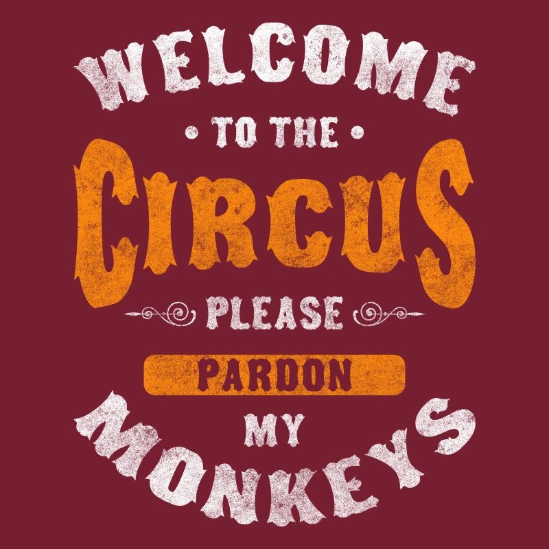Tente de cirque Fun Show Idiots