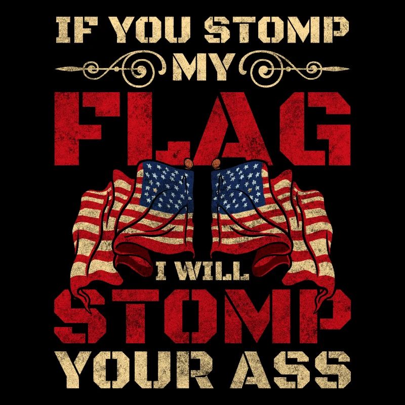 United States Flag Eagle