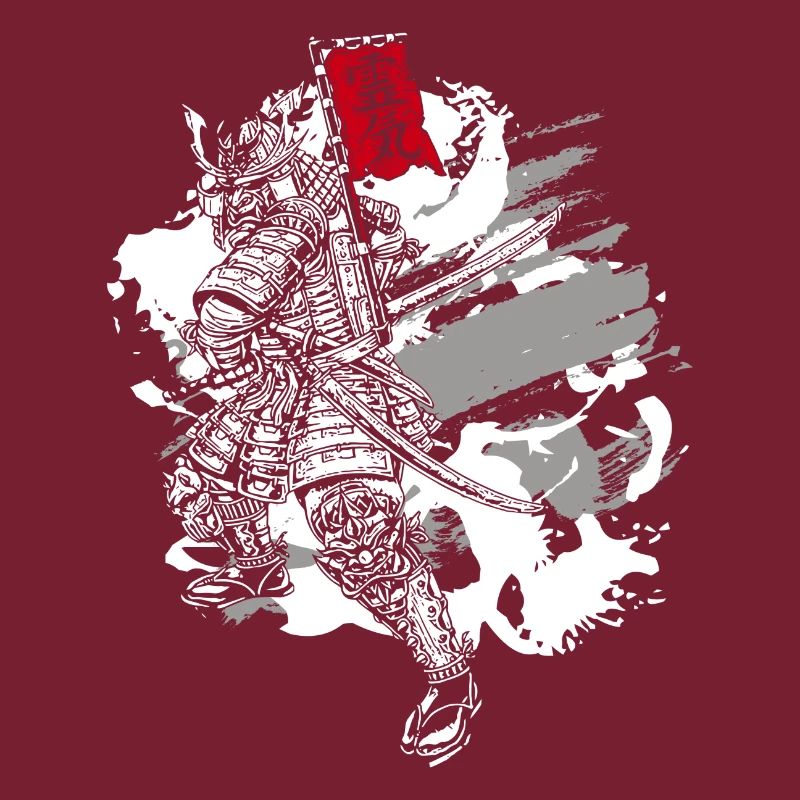 Orient Samurai Drawings Creature