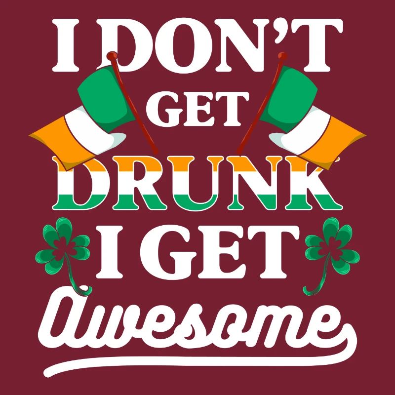 Pub Irlande Lucky Flag