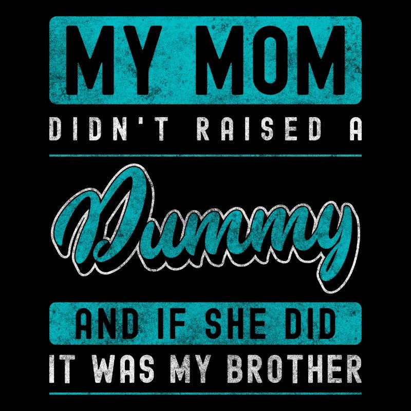 Sibling Brother inseparable irony