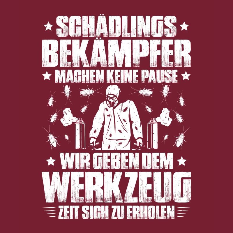 Schädlingsbekämpfer Kammerjäger Exterminator