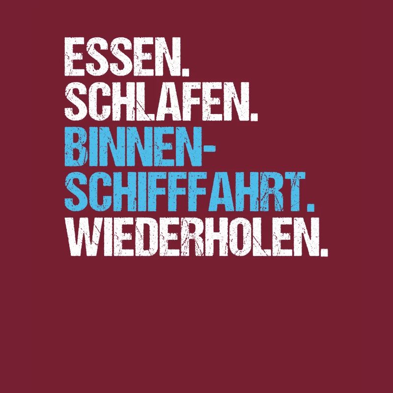 Binnenschiffer Binnenschifffahrt Binnenschiff