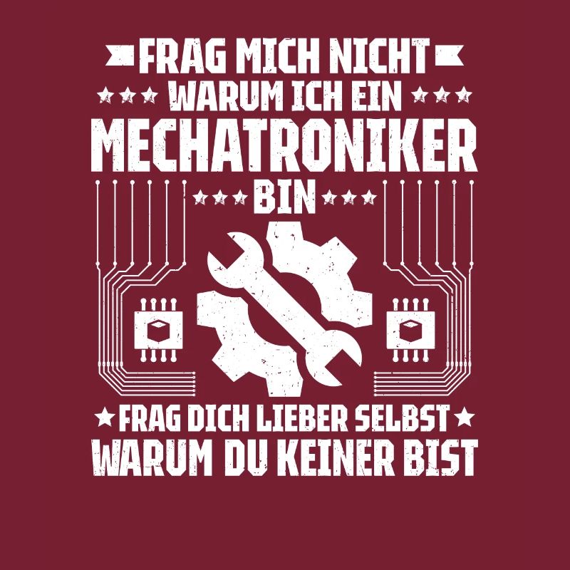 Mechatroniker Mechatronik Mechatronics Engineer