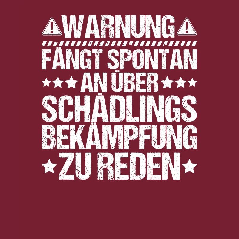 Schädlingsbekämpfer Kammerjäger Exterminator